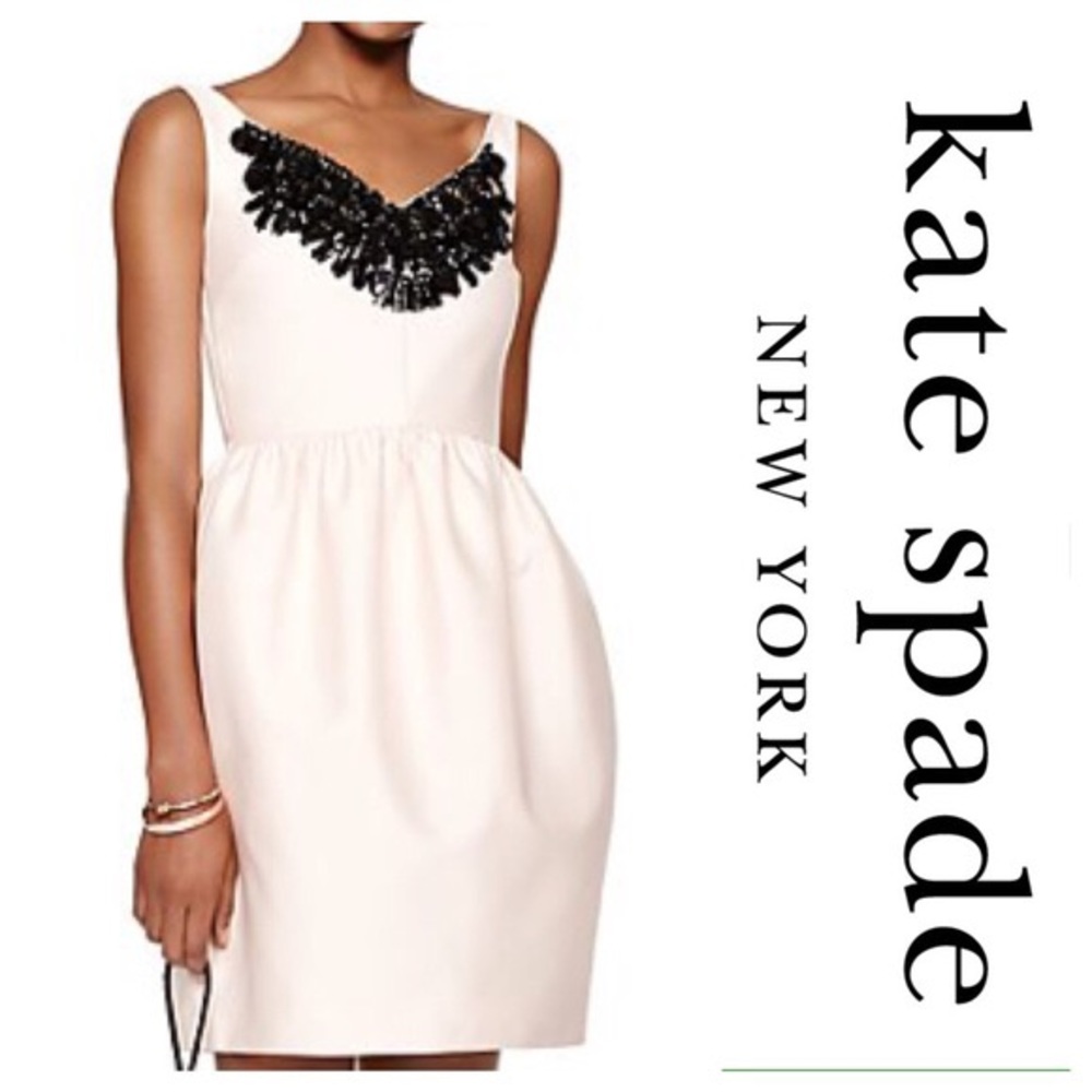 Kate Spade ♠️ Embelished cupcake dress size 00